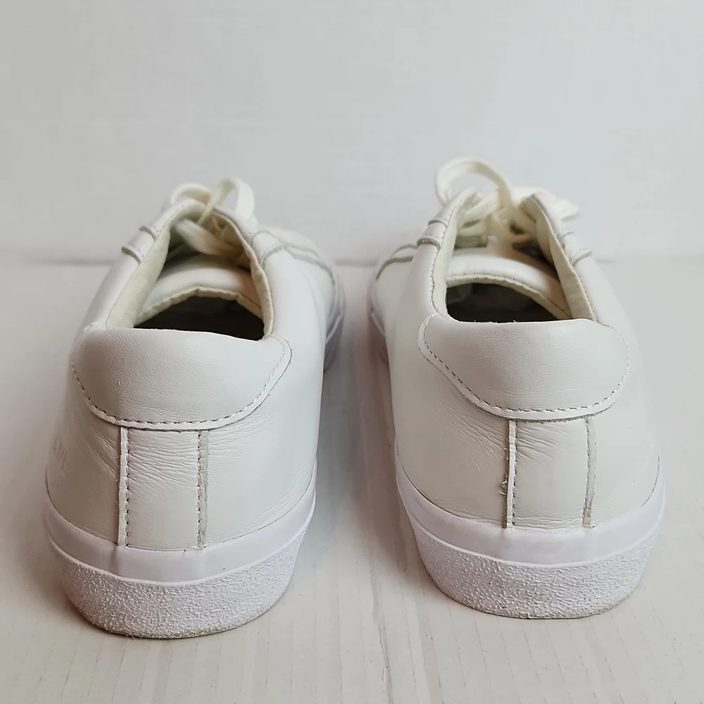 Madewell Sidewalk Low Top Sneakers White - Picture 9 of 12